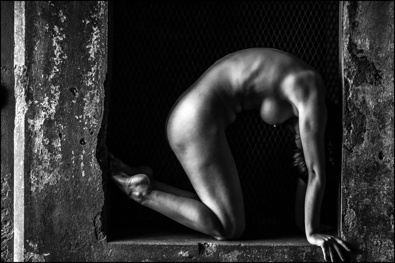%22Nudes in Abandoned Spaces%22   Nymph Artistic Nude Photo by Photographer J Photoart